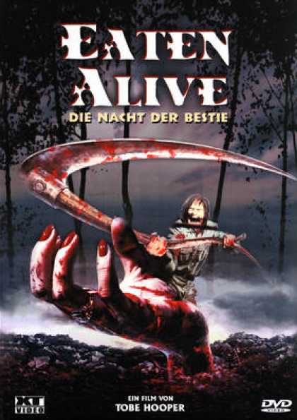 German DVDs - Eaten Alive