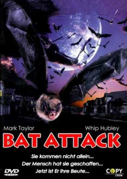 German DVDs - Bat Attack