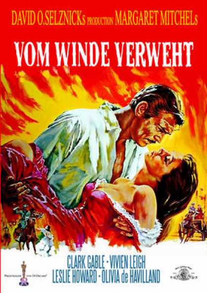 German DVDs - Gone With The Wind