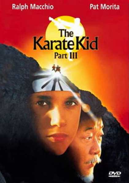 German DVDs - The Karate Kid 3