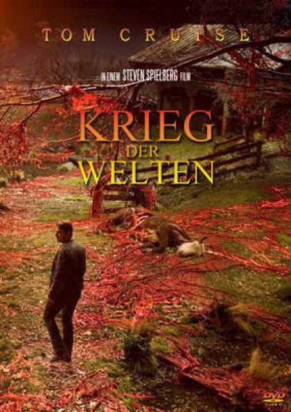 German DVDs - War Of The Worlds