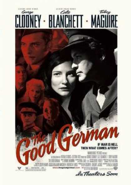 German DVDs - The Good German