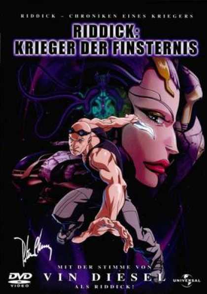 German DVDs - The Chronicles Of Riddick Dark Fury