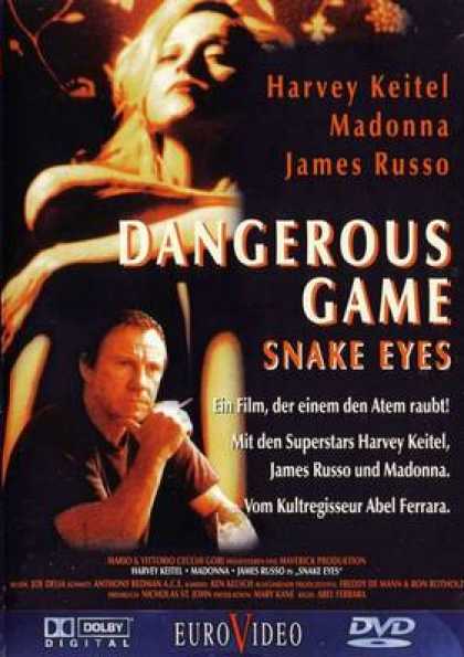 German DVDs - Dangerous Game