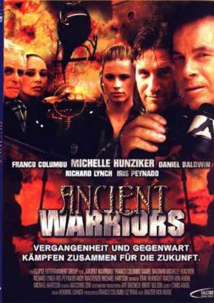 German DVDs - Ancient Warriors