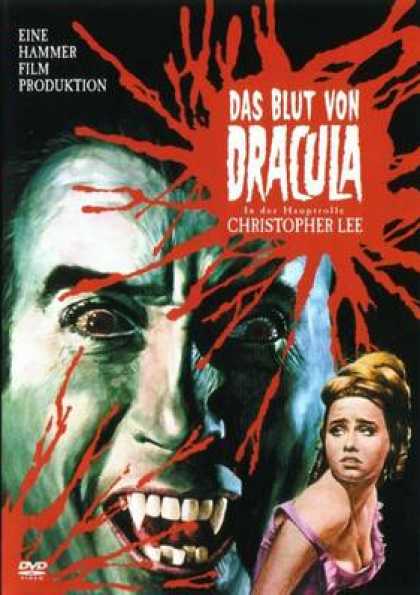 German DVDs - Taste The Blood Of Dracula