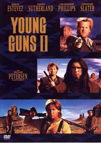 German DVDs - Young Guns II