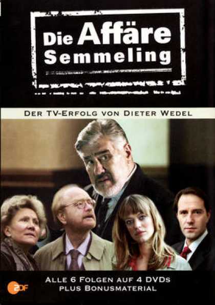 German DVDs - Die Affï¿½re Semmeling