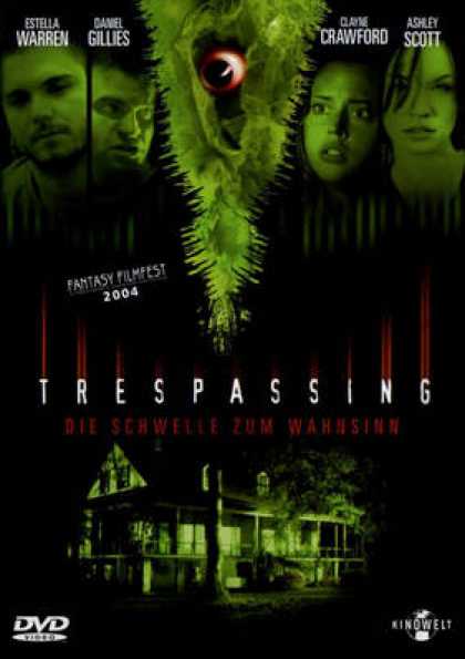 German DVDs - Trespassing