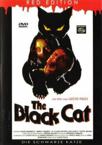 German DVDs - The Black Cat