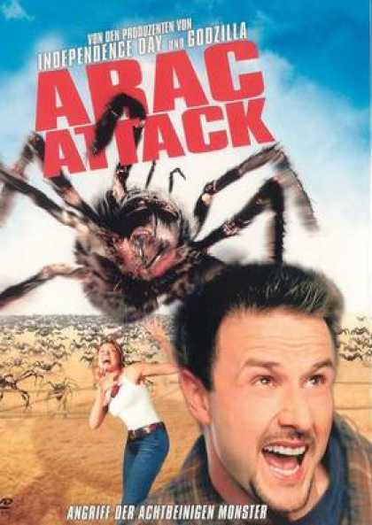 German DVDs - Arac Attack