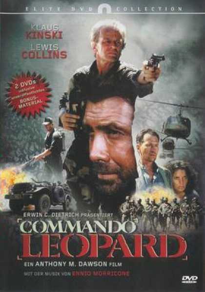 German DVDs - Commando Leopard