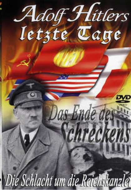 German DVDs - Adolf Hitler Last Days