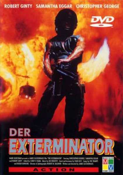 German DVDs - The Exterminator