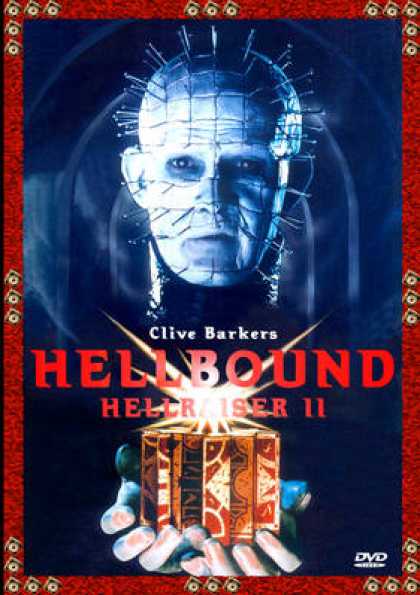 German DVDs - Hellraiser II: Hellbound