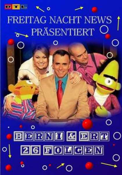 German DVDs - The Best Of Bert And Ernie