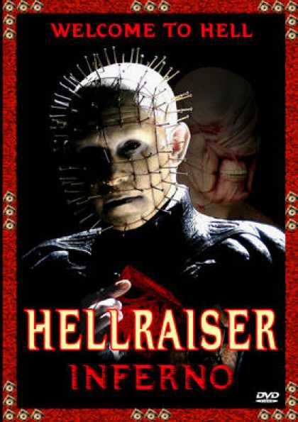 German DVDs - Hellraiser: Inferno