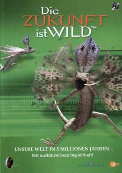 German DVDs - The Future Is Wild 1