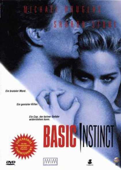 German DVDs - Basic Instinct