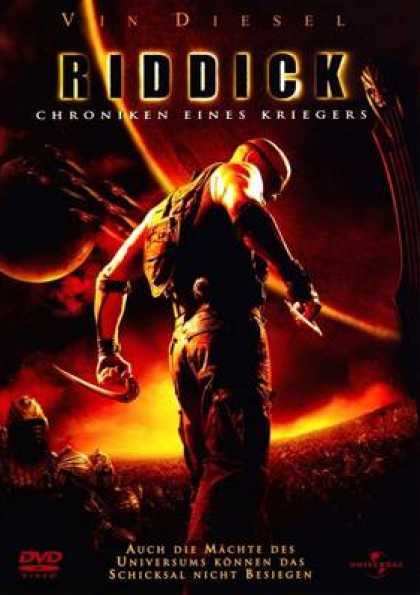 German DVDs - The Chronicles Of Riddick