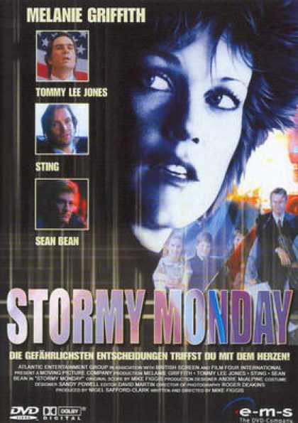 German DVDs - Stormy Monday
