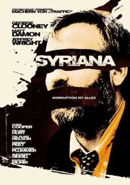 German DVDs - Syriana