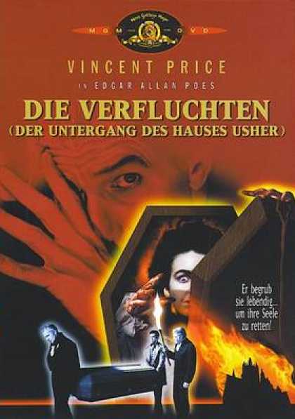 German DVDs - The Fall Of The House Of Usher
