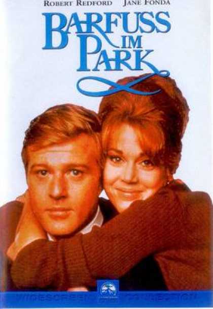 German DVDs - Barefoot In The Park