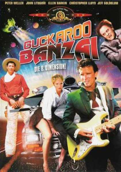 German DVDs - Buckaroo Banzai