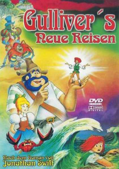 German DVDs - Gullivers New Trip