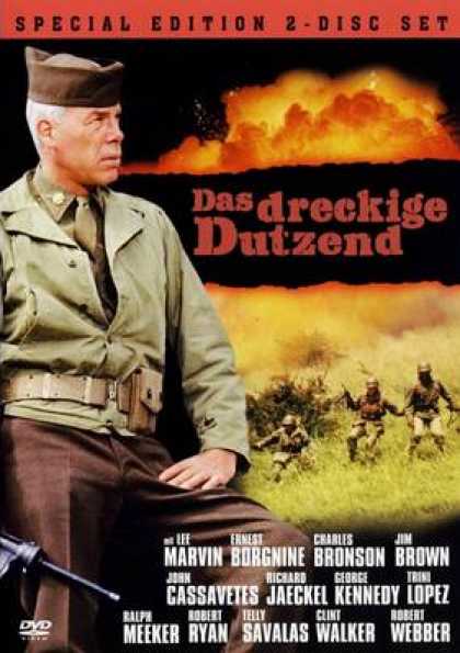 German DVDs - The Dirty Dozen