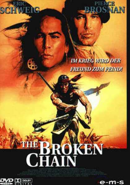 German DVDs - The Broken Chain