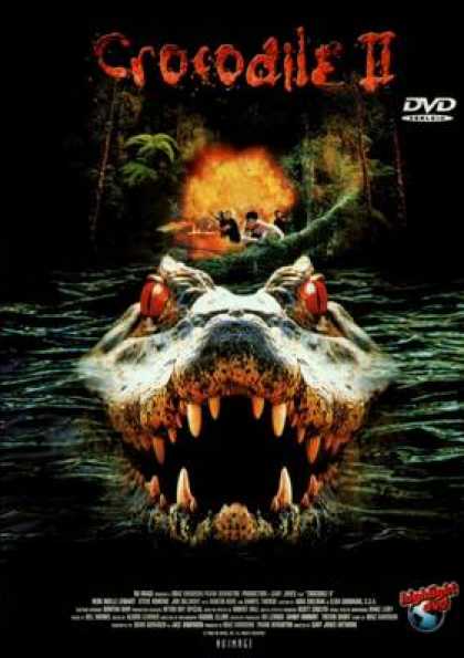 German DVDs - Crocodile 2
