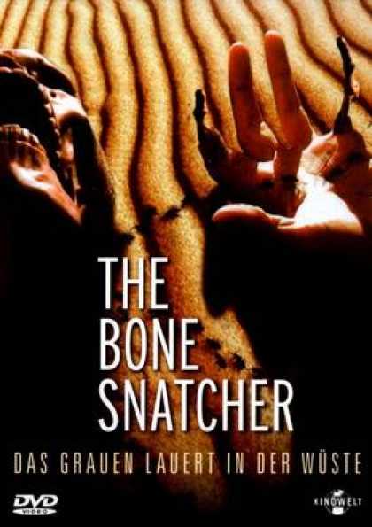 German DVDs - The Bone Snatcher