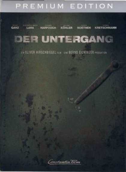 German DVDs - Der Untergang Premium