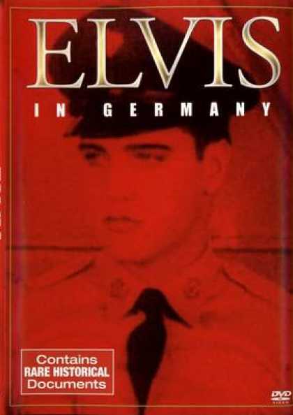 German DVDs - Elvis In Germany