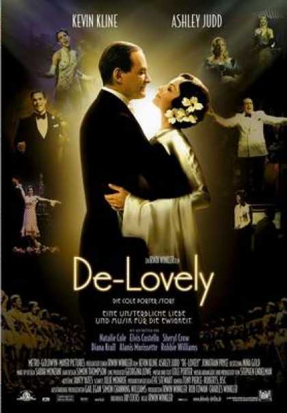 German DVDs - De Lovely