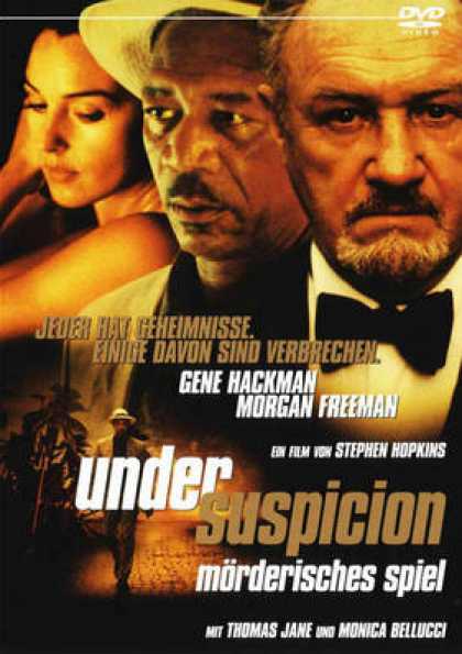 German DVDs - Under Suspicion