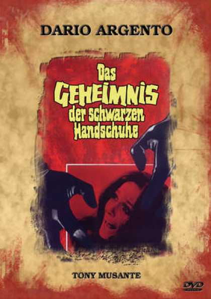 German DVDs - The Bird With The Crystal Plumage