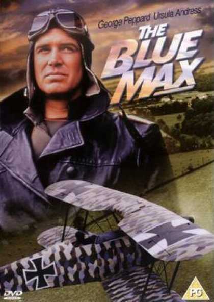 German DVDs - The Blue Max