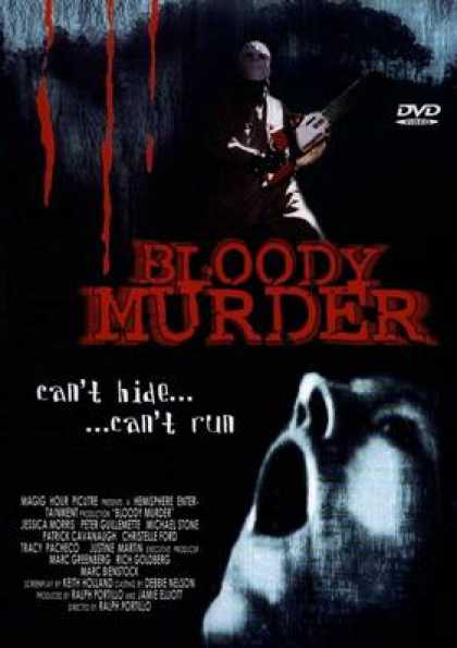 German DVDs - Bloody Murder