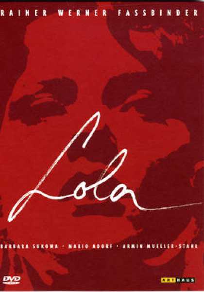 German DVDs - Fassbinde Lola