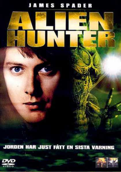 German DVDs - Alien Hunter