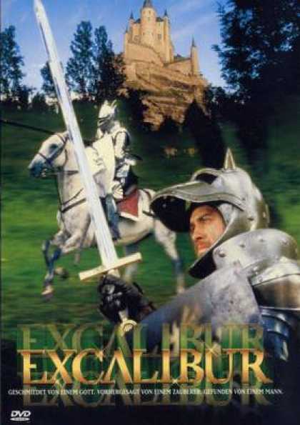German DVDs - Excalibur