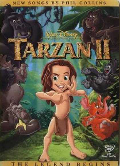 German DVDs - Tarzan 2