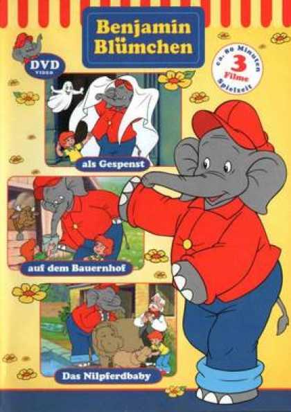 German DVDs - Benjamin The Elephant Volume 4