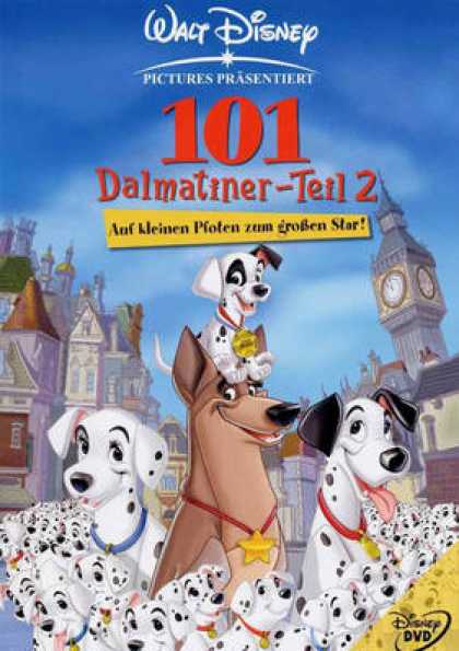 German DVDs - 101 Dalmatians 2