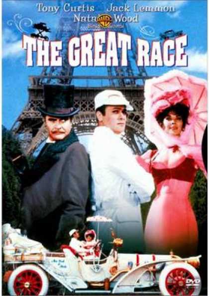 German DVDs - The Grat Race