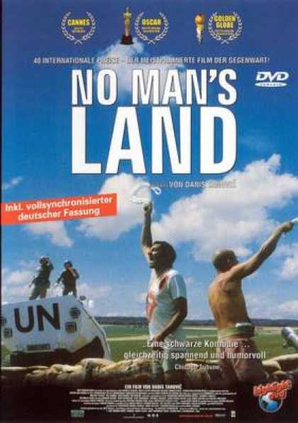 German DVDs - No Man's Land