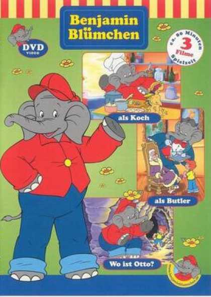 German DVDs - Benjamin The Elephant Volume 10